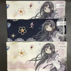 まどか☆マギカ 新品タグ付き 大判ハンカチ3枚セット