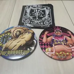 ワンピース セニョール・ピンク ウルージ 缶バッジ