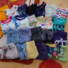 ベビー服　夏服　まとめ売り　80