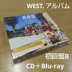 WEST. アルバム A.H.O 初回盤B 限定品