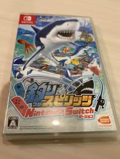釣りスピリッツ Nintendo Switchバージョン