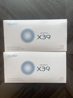 ライフウェーブ】 X39 & X49 パッチ 30枚入り各1セット - メルカリ
