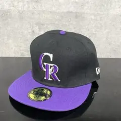 MLB ニューエラ 59FIFTY コロラド・ロッキーズ 7 5/8