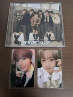 NCT WISH WISHLIST 通常版CD サクヤ トレカ mu-mo