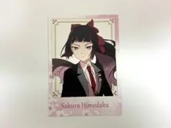春夏秋冬代行者 インスタントフォト風ブロマイド 花葉雛菊 姫鷹さくら