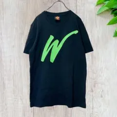 BUDDY バディー 半袖 Tシャツ (M) プリント ブラック 黒