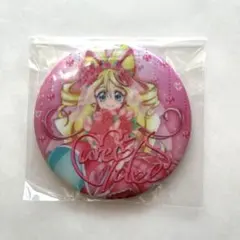キミとアイドルプリキュア　感謝祭　缶バッジ　キュアアイドル　うた