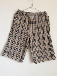 【美品】BURBERRY BLUE LABEL バーバリー ハーフパンツ Mのサムネイル