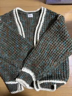 W.W.G ニットカーディガン