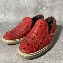 2026年最新】Jimmy Choo カラー：レッド系 メンズ スリッポンの人気 