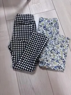 2枚セット！ユニクロ　西松屋　90 95 レギンス　長ズボン