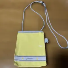 Phoenix フェニックス パスケース チケットホルダー スキー用 イエロー