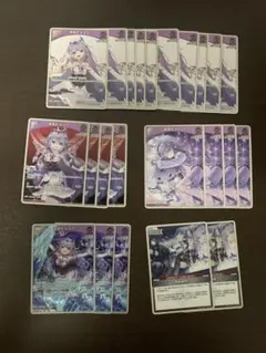 さ*く様 ホロカ 古石ビジュー デッキパーツ まとめ売り ② キュリアスユニバー