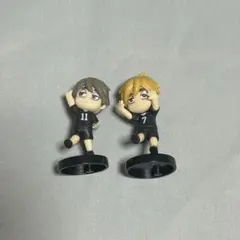 ハイキュー‼︎ チョコエッグフィギュア 宮侑/宮治