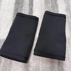 新品未使用　膝サポーター 裏ボア あったか 防寒グッズ 冷え対策 伸縮タイプ