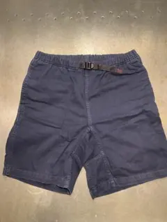 【目立った傷や汚れ無し】Gramicci ネイビー ショートパンツ M