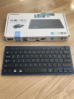 エレコムBluetoothキーボード　TK-FBP102 iPad対応