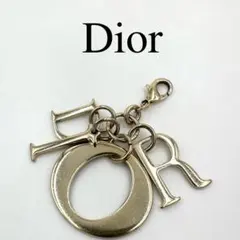 Christian Dior ディオール チャーム ロゴチャーム ゴールド