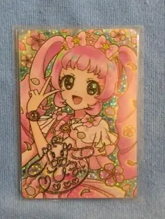 ひみつのアイプリ 映画特典 ひまり ゆうじょうさくらツイン