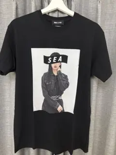 ウィンダンシー× ゴッドセレクション　リア　コラボtシャツのサムネイル