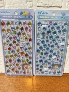【正規品】ボンボンドロップシール　しずくちゃんmini2枚セット