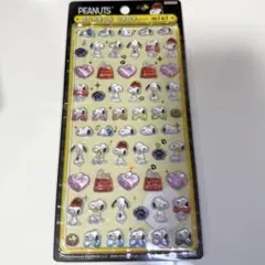 【正規品】スヌーピー　ボンボンドロップシール　mini たくさん