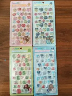 たまごっち 3Dステッカーセット 4パック