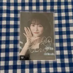 P*n様 野口衣織 生写真 ヨリ 直筆 サイン 木漏れ日メゾフォルテ