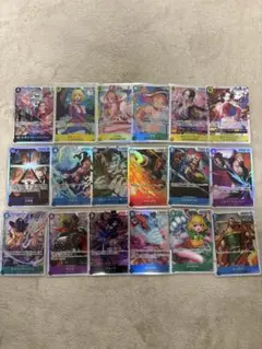 ワンピース カードゲーム SR 18枚