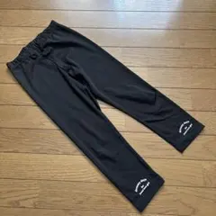 jennilove 接触冷感uvレギンス 130 cm 黒 7分丈