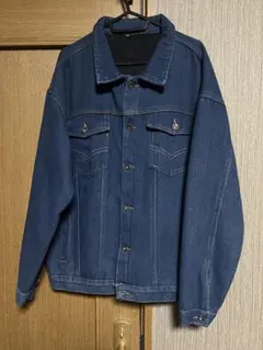ダークブルー 2XL デニムジャケット
