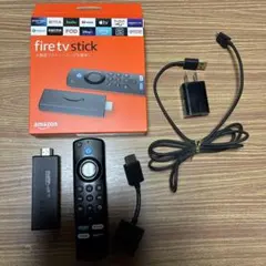 Fire TV Stick 第3世代 全て揃っています　初期化済みですのサムネイル