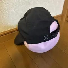 ブラックキャップ 調整可能　ルルレモン