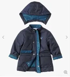 現行品☆ファミリア　ショートコート　90