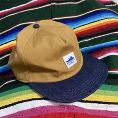 FILSON ベージュキャップ ロゴ刺繍80~90's 希少ビンテージ キャップ