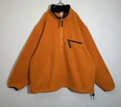 L.L.Beanエルエルビーン ハーフジップ　80s ボア　フリースジャケット