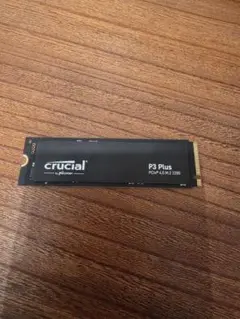 Crucial P3 Plus M.2 2280 1TB NVMe 動作確認済み