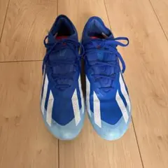 adidas サッカー スパイク CRAZYFAST.1 ブルー　25.5cm