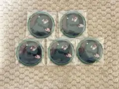 忍たま 善法寺伊作 キャラバッジコレクション 5点