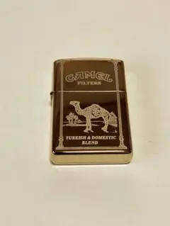 15555→値下げ‼️ zippo キャメル 15555→値下げ‼️ zippo キャメル