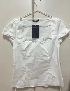 BrandyMelville ホワイト レース ブラウス