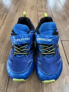 18cm EE MOONSTAR SUPERSTAR キッズスニーカー