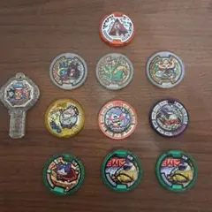 妖怪ウォッチ　レアメダル　まとめ売り