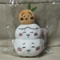 【お顔・バランス厳選】ちいかわ 鏡餅になっちゃったぬいぐるみ ハチワレ うさぎ