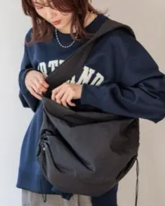 撥水 ショルダーバッグ