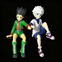 新品未開封】HUNTER×HUNTER MONOTOON キルア 2種セット - メルカリ