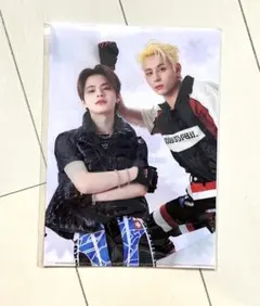 INI 2ndアリーナツアー　クリアファイル　西洸人　松田迅