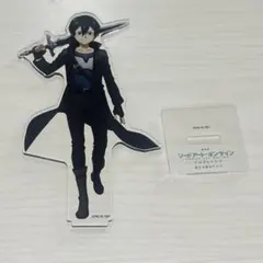 ソードアートオンライン SAO アクスタ キリト - メルカリ
