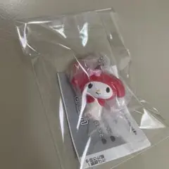 マイメロディ カラーコレクション レッド　ガチャガチャ