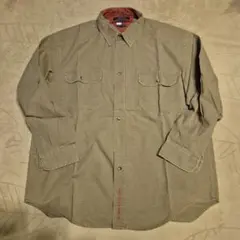 TOMMY HILFIGER 長袖シャツ Lサイズ